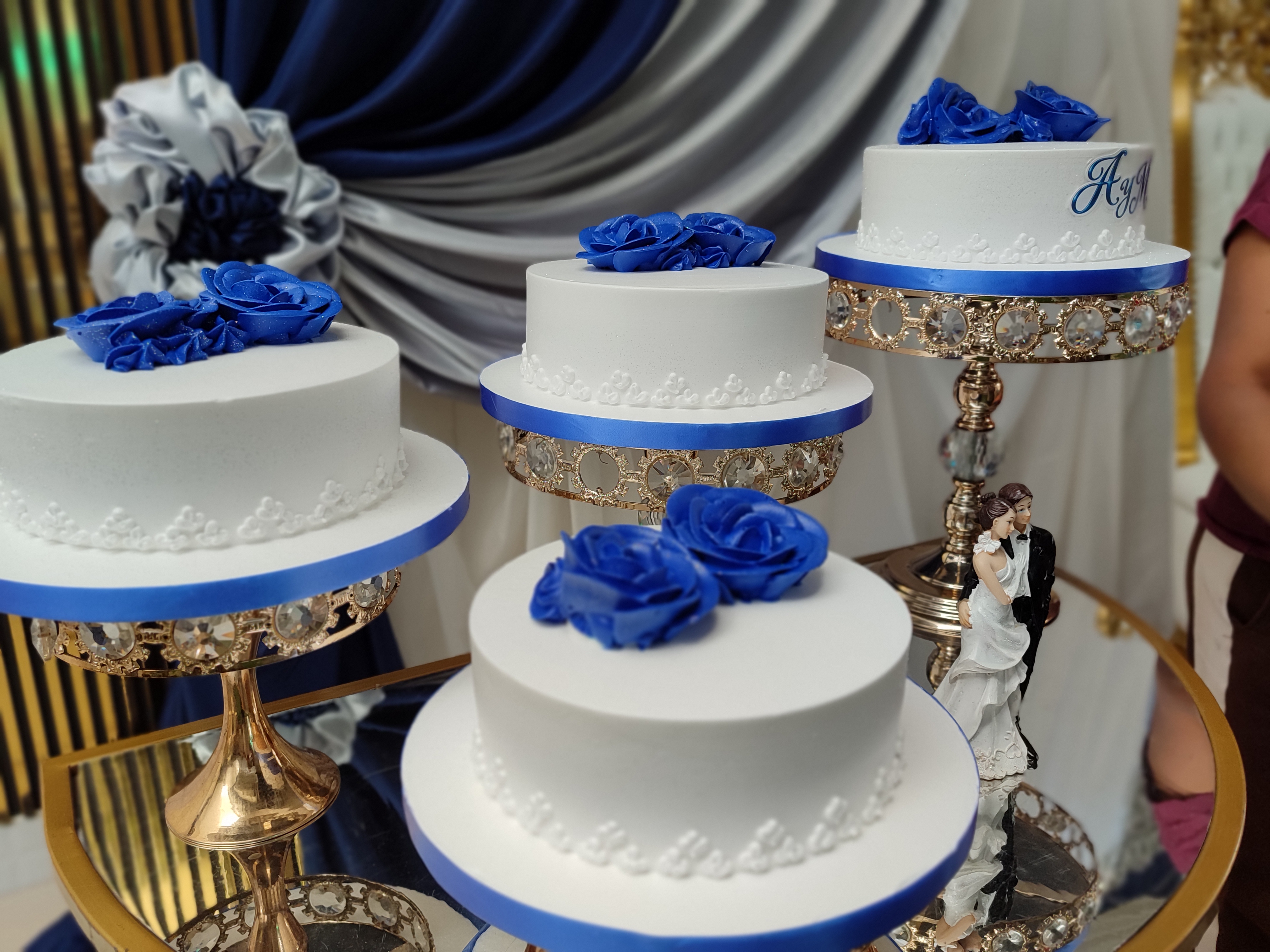 Torta personalizada floral