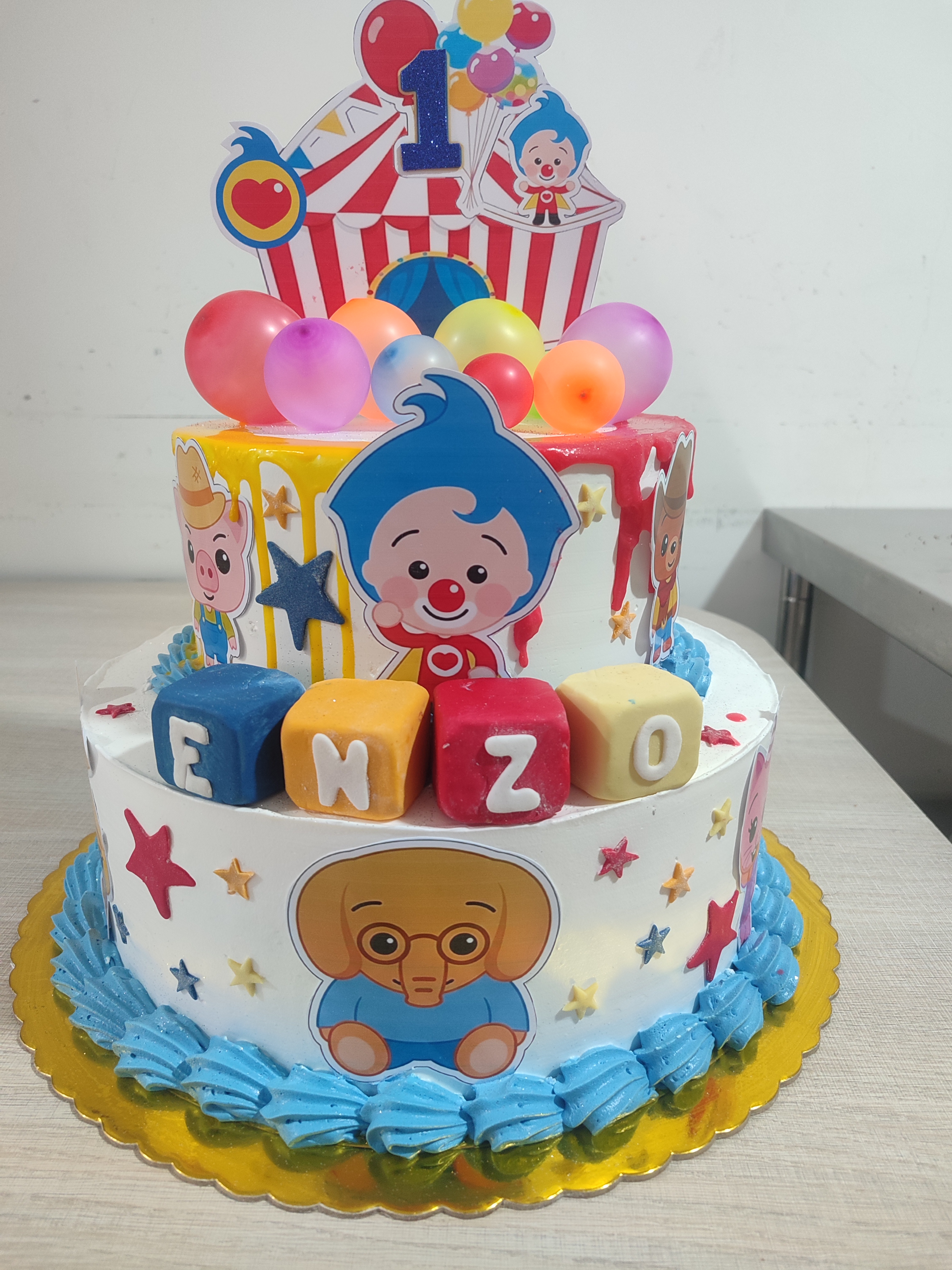 Torta temática infantil
