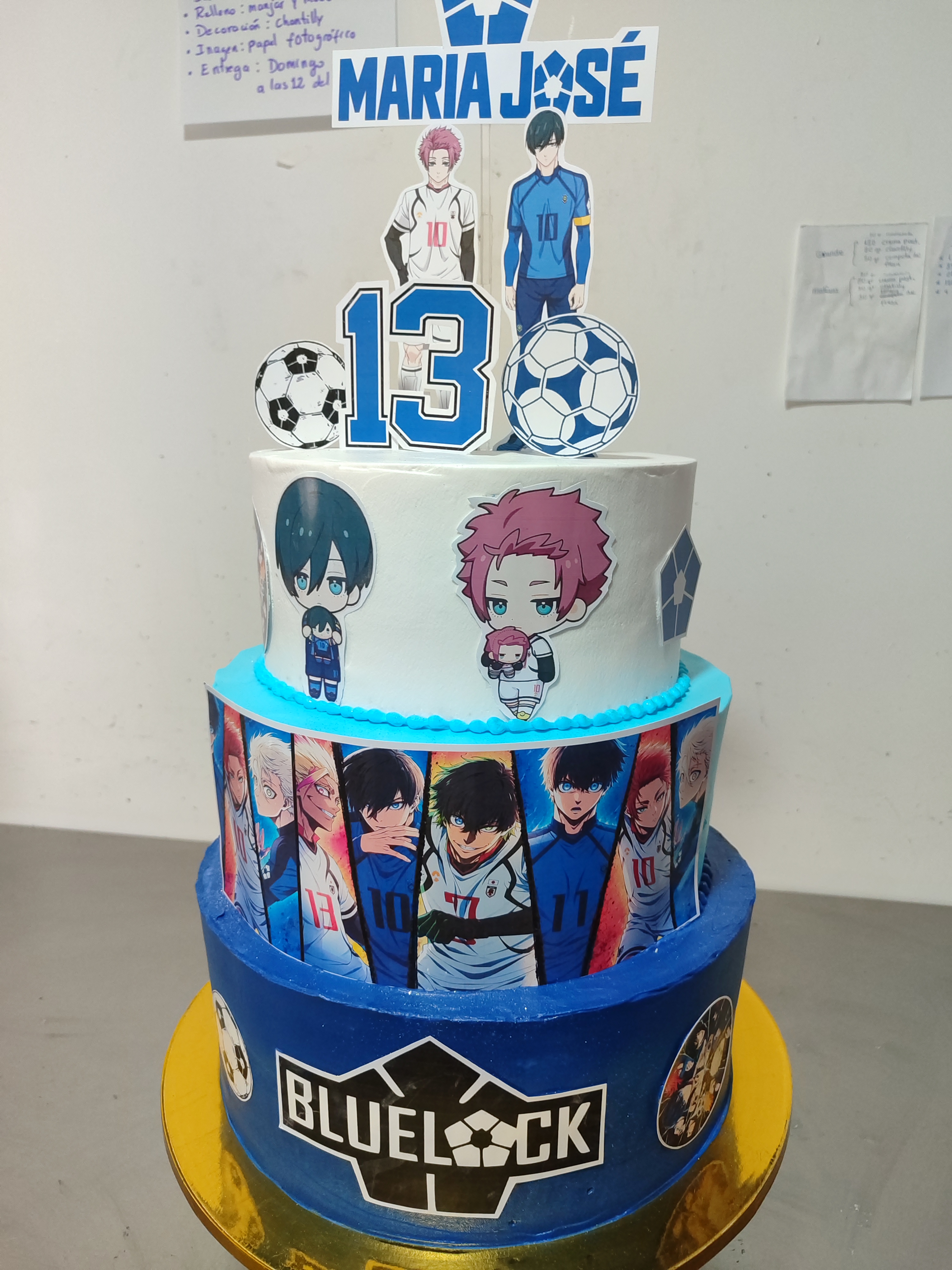 Torta fútbol temática