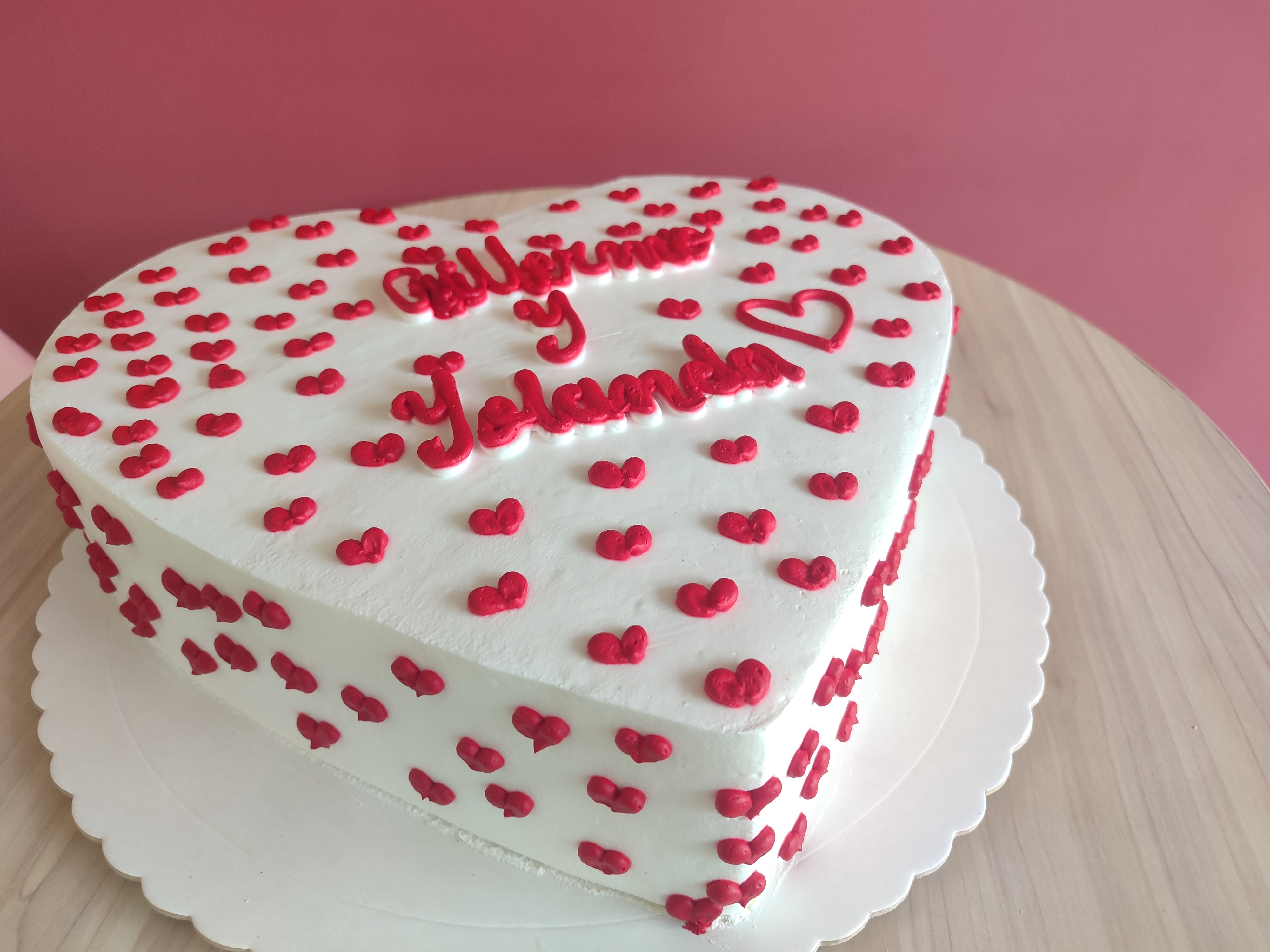 Torta Corazón
