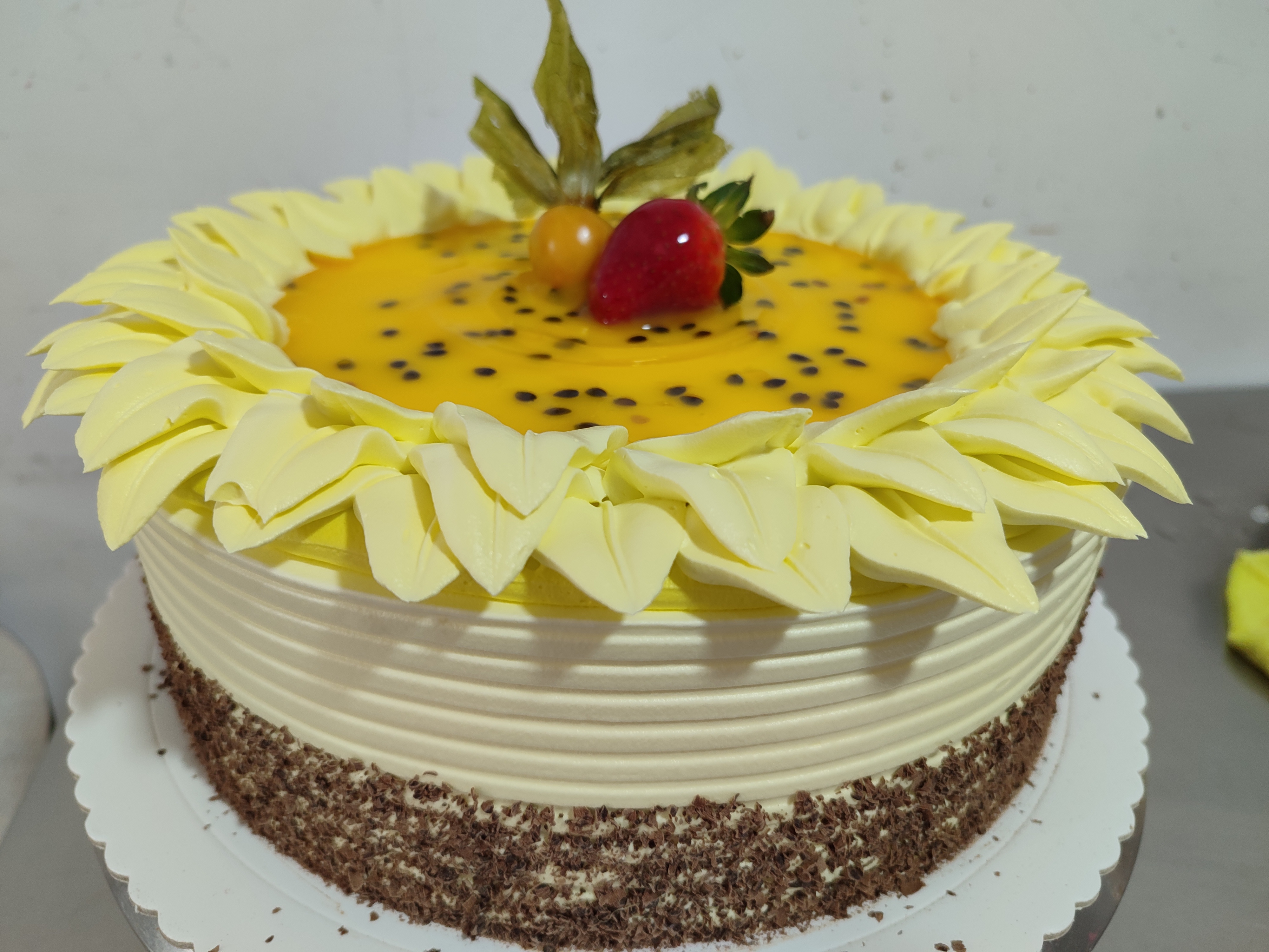 Torta Maracuyá